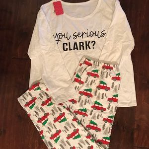 Christmas vacation pajamas - men’s medium.